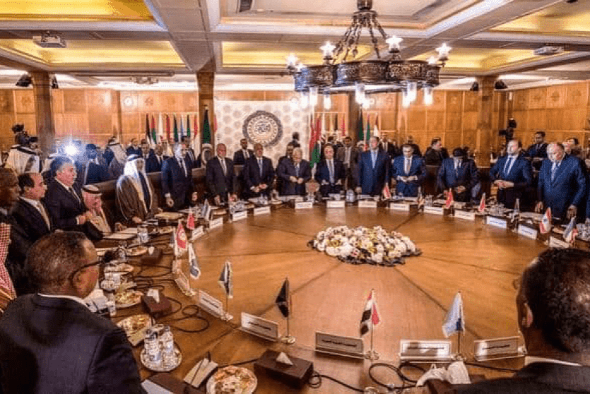 اجتماع وزراء الخارجية العرب بحضور الرئيس محمود عباس