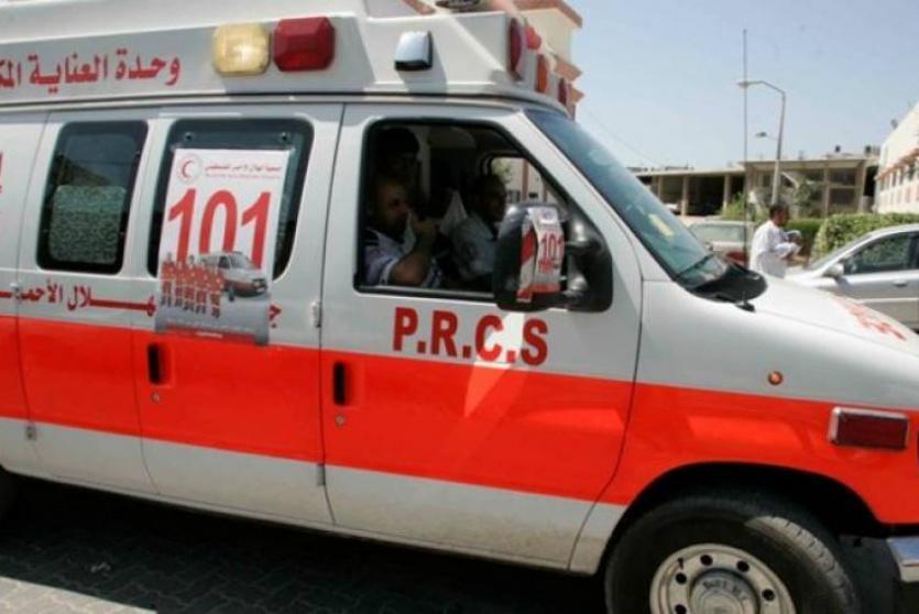 اسعاف الهلال الأحمر 