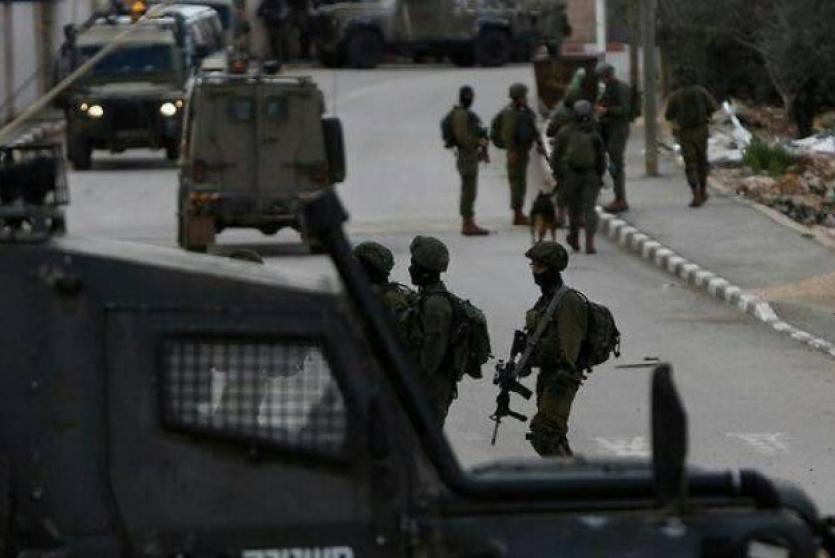 قوات الاحتلال