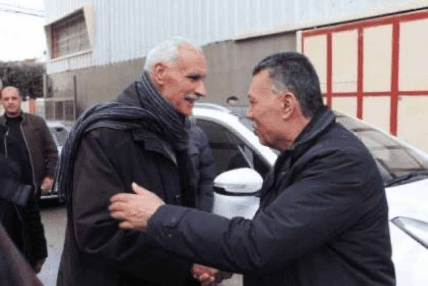 وصول أعضاء المركزية لغزة