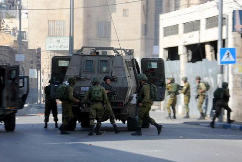 قوات الاحتلال