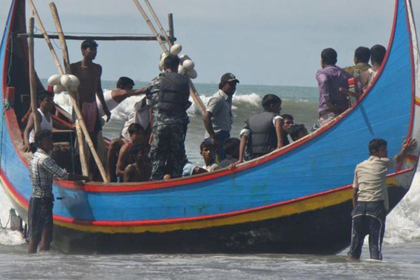  سفينة للاجئين الروهينغا 