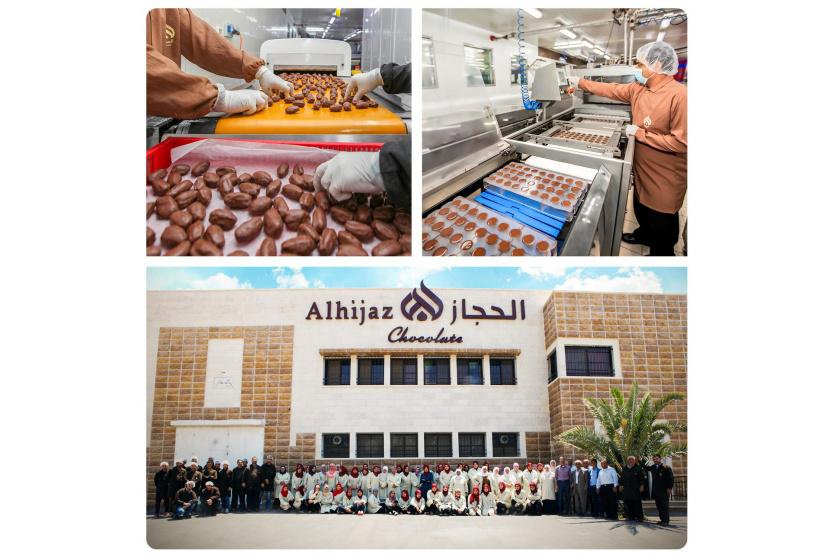 شركة الحجاز للشوكولاتة تحصل على شهادة سلامة الغذاء الدولية