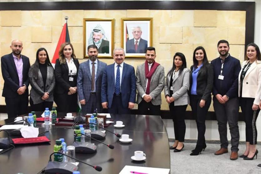 جانب من اللقاء 