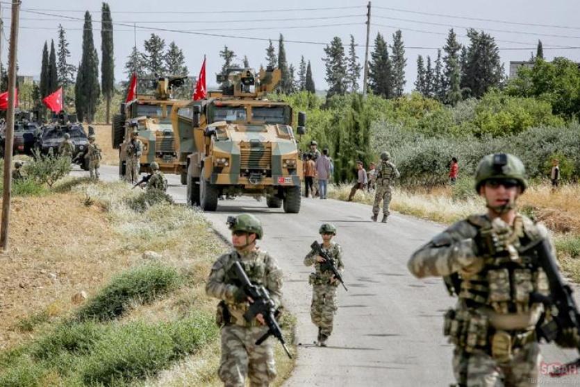 الجيش التركي في الأراضي السورية