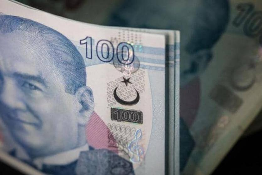 ورقة  مئة ليرة تركية 