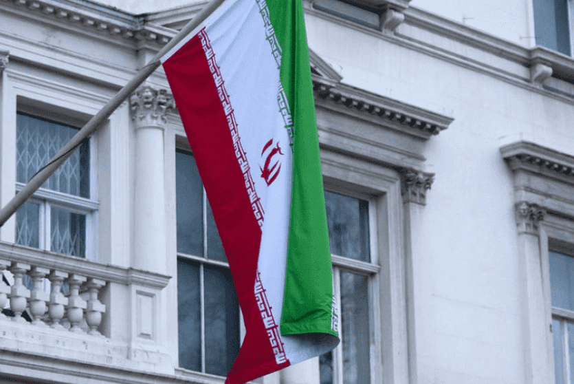 علم ايران