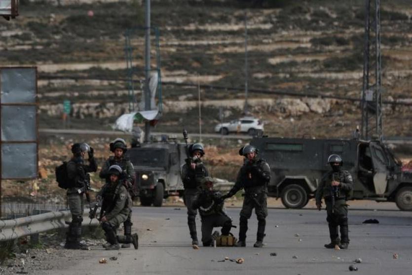 قوات الاحتلال