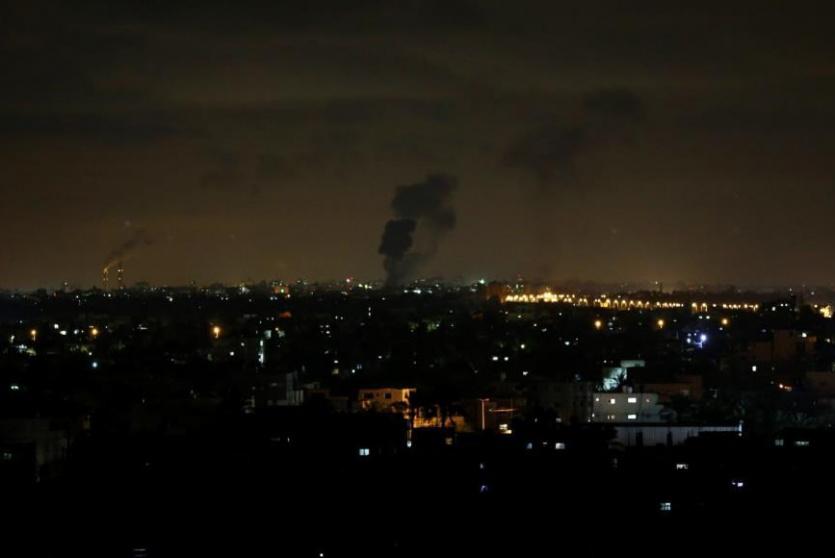 غزة تتعرض للقصف