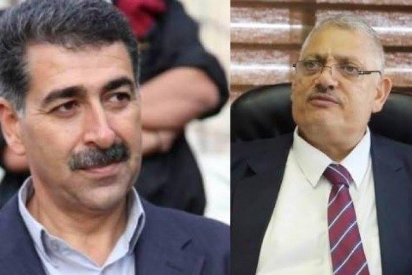 رئيسي بلدية رام الله م. موسى حديد وبلدية البيرة عزام اسماعيل