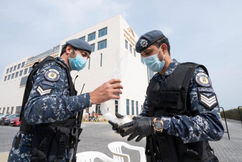 اجراءات للوقاية من كورونا في الكويت