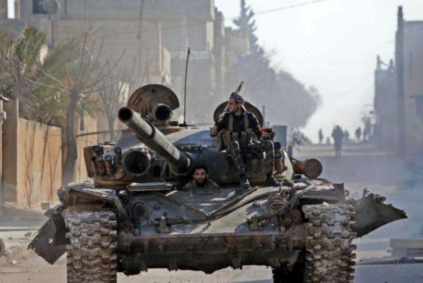 قوات المعارضة السورية