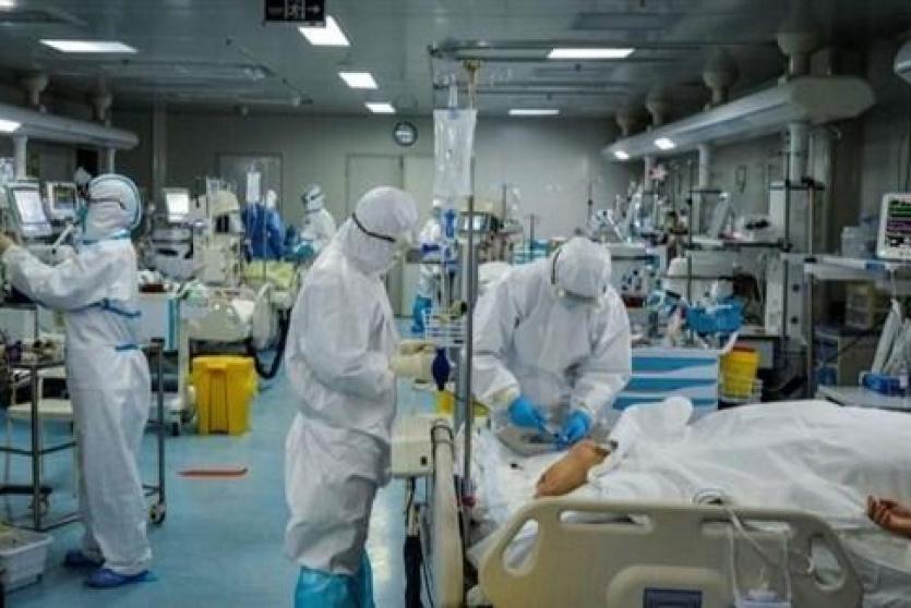 مستشفى في الصين يعالج المصابين في كورونا
