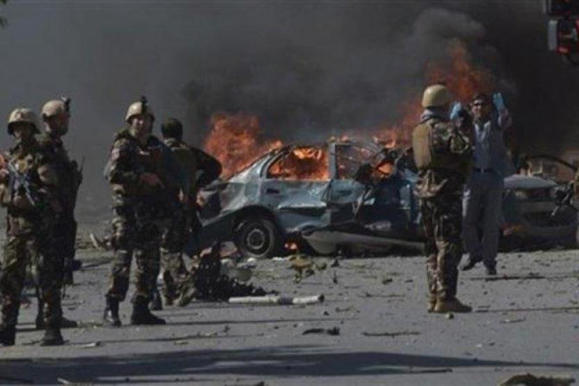ارشيف- انفجار في أفغانستان