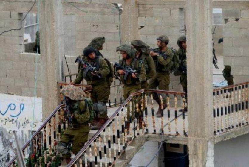 قوات الاحتلال