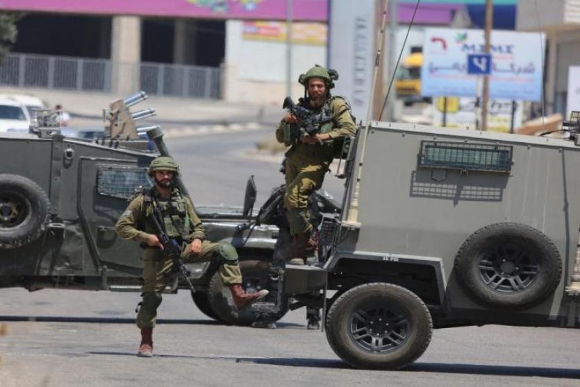 قوات الاحتلال