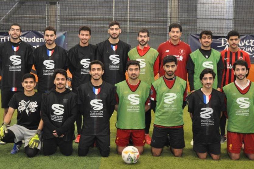  بطولة كرة القدم للطلاب القطريين