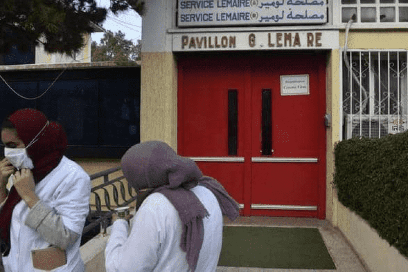 كورونا في الجزائر