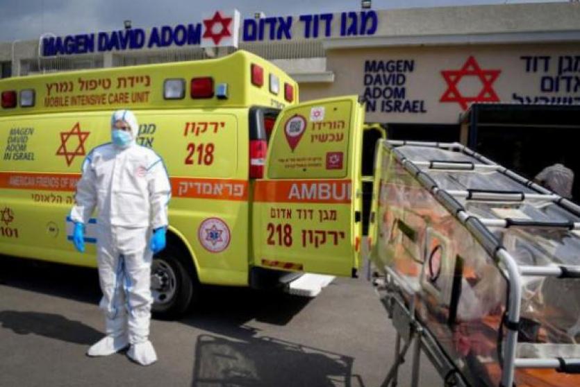 نقل مصاب بفيروس كورونا في اسرائيل