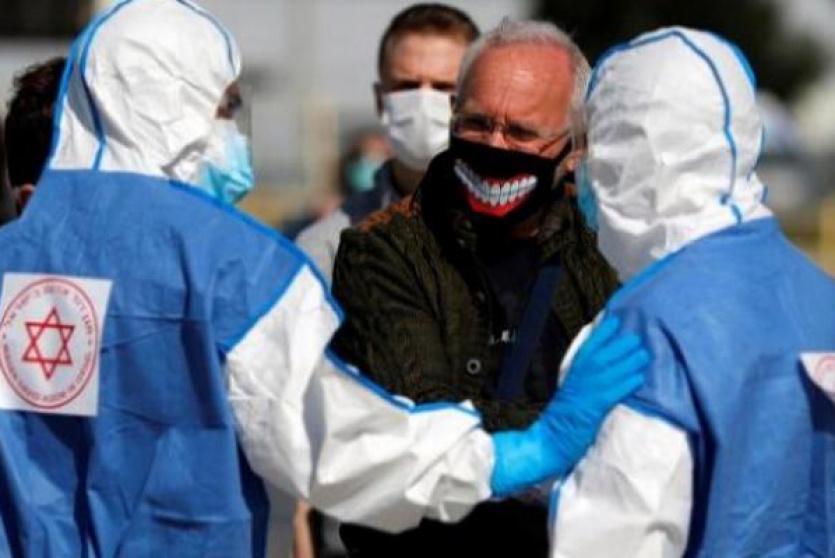 كورونا في اسرائيل 