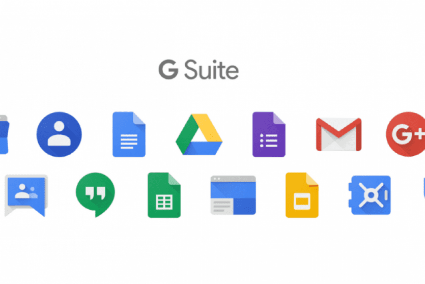 حزمة Google G Suite