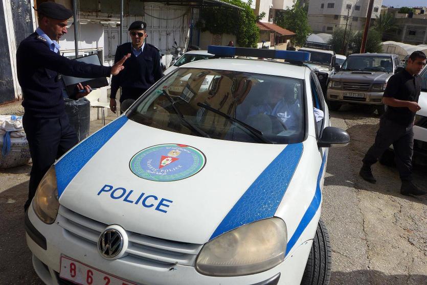 الشرطة الفلسطينية - ارشيف