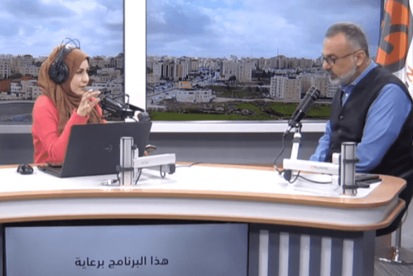 لقاء رجل الأعمال عبد المالك الجابر عبر راية