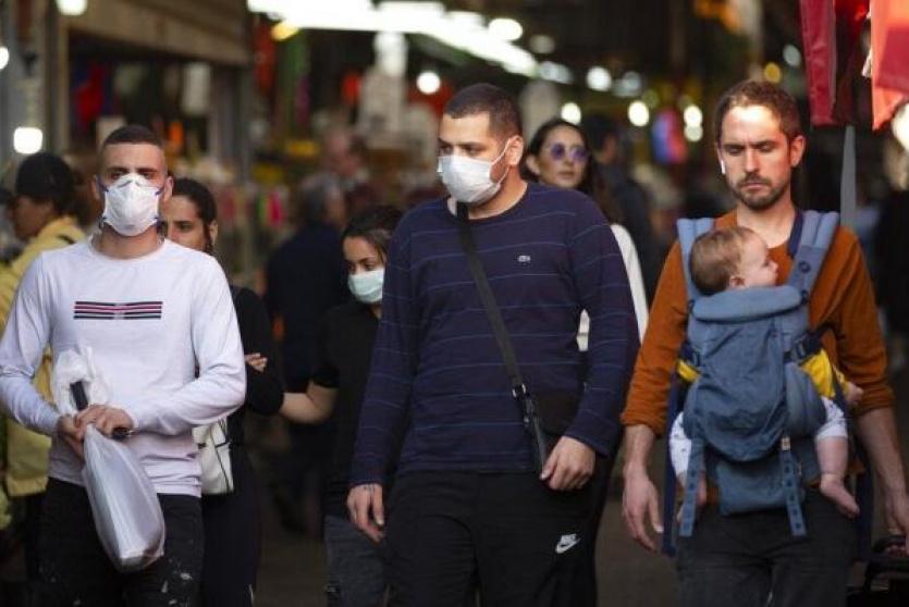 كورونا في اسرائيل 