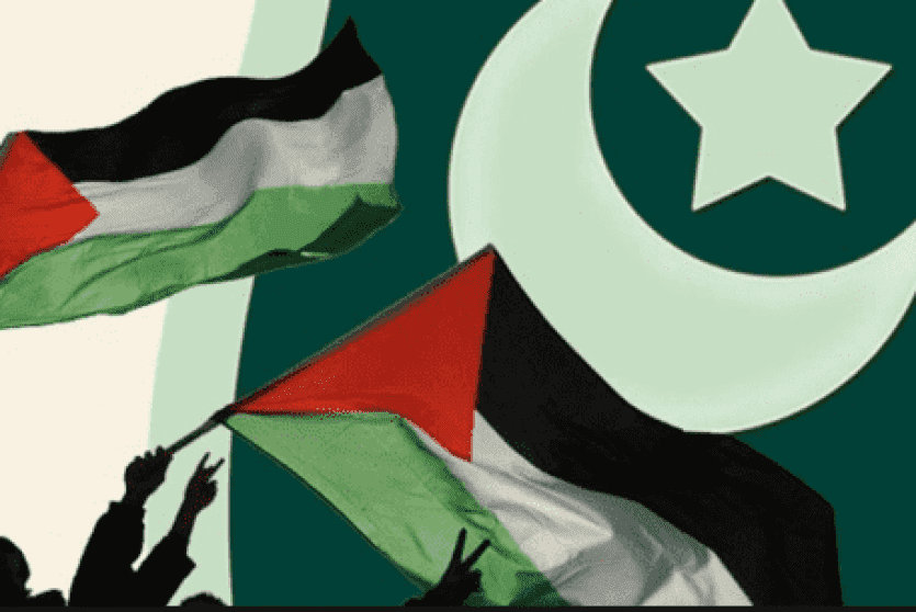 الجالية الفلسطينية لدى باكاستان