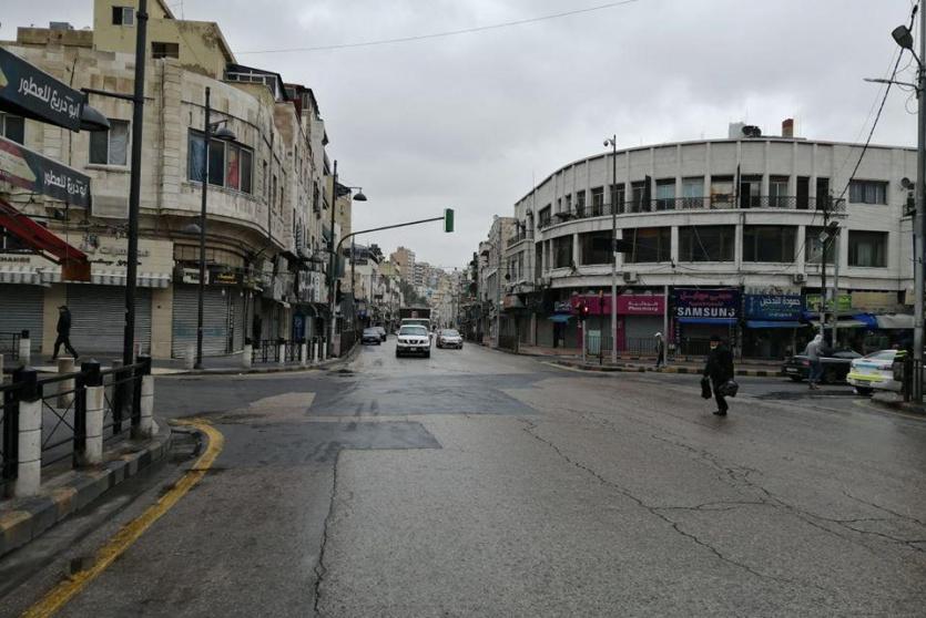 العاصمة الاردنية عمان صباح اليوم