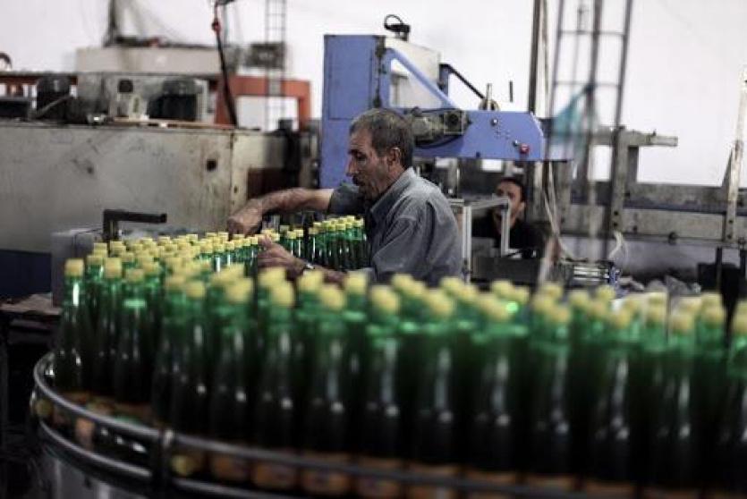 القطاع الإنتاجي في فلسطين