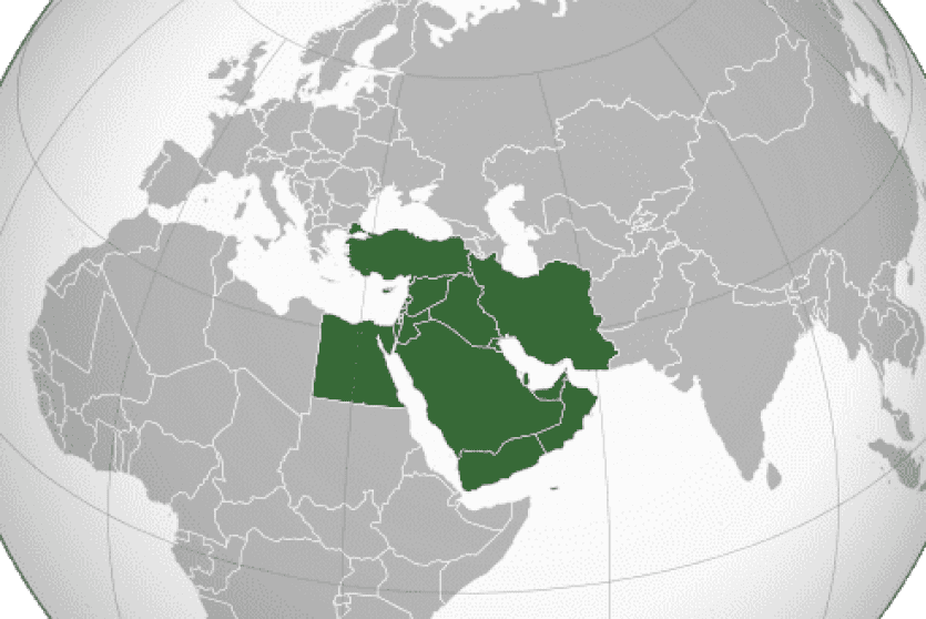 الشرق الأوسط 