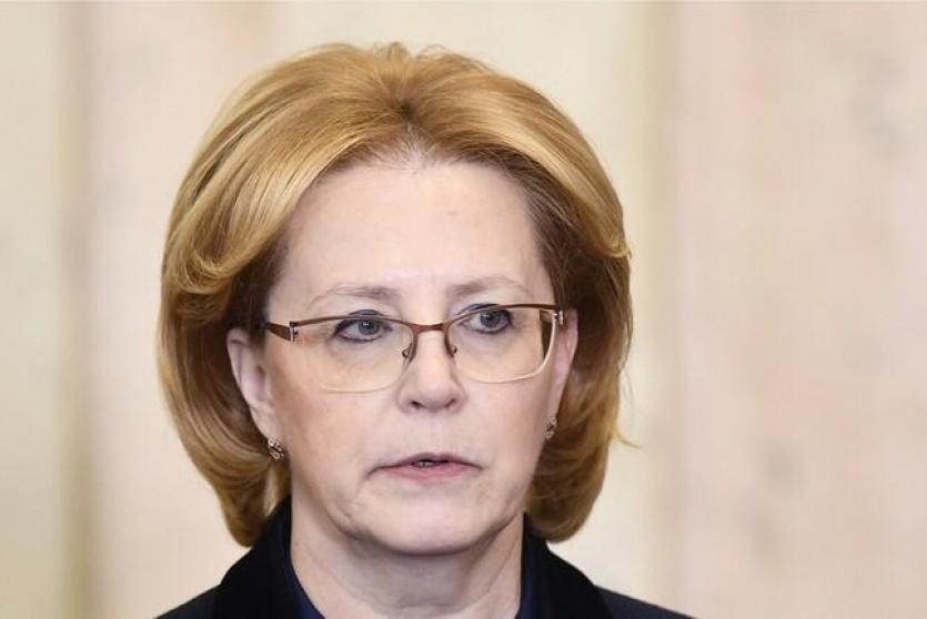 فيرونيكا سكفرتسوفا رئيسة الوكالة الطبية والبيولوجية الروسية