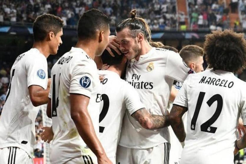 نجوم ريال مدريد