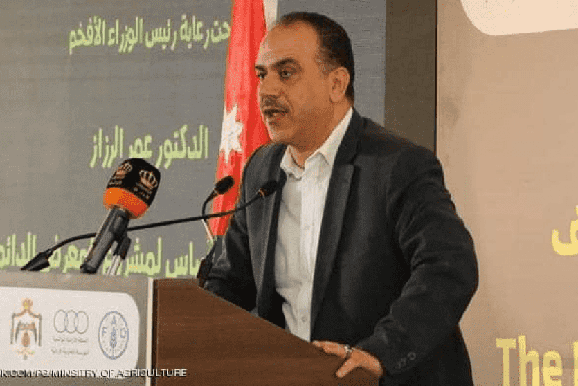 وزير الزراعة الأردني