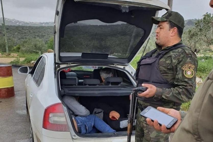 القبض على مهرب عمال 