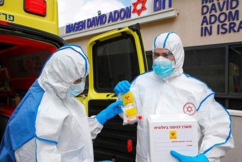 اجراءات وقائية من كورونا في اسرائيل