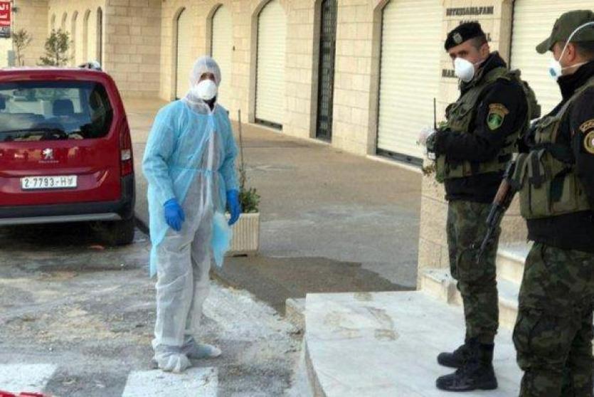 اجراءات وقائية من كورونا في فلسطين