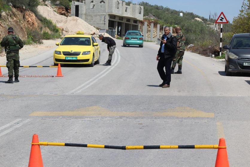 الأجهزة الأمنية تشدد اجراءاتها 