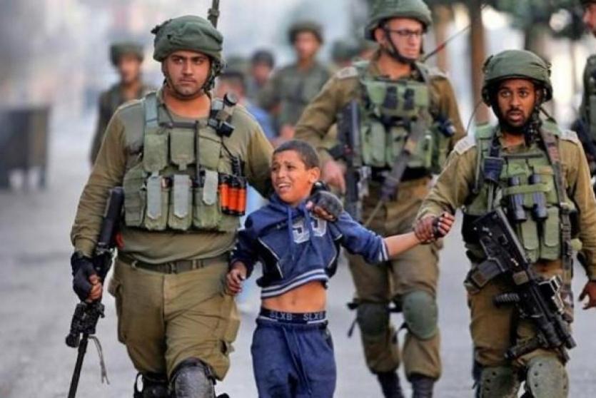 قوات الاحتلال تعتقل طفلا