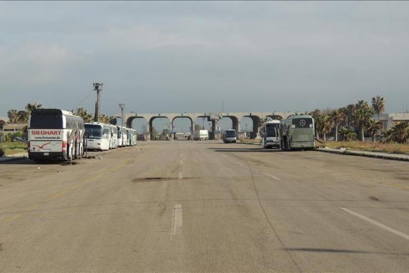 حدود الاردن