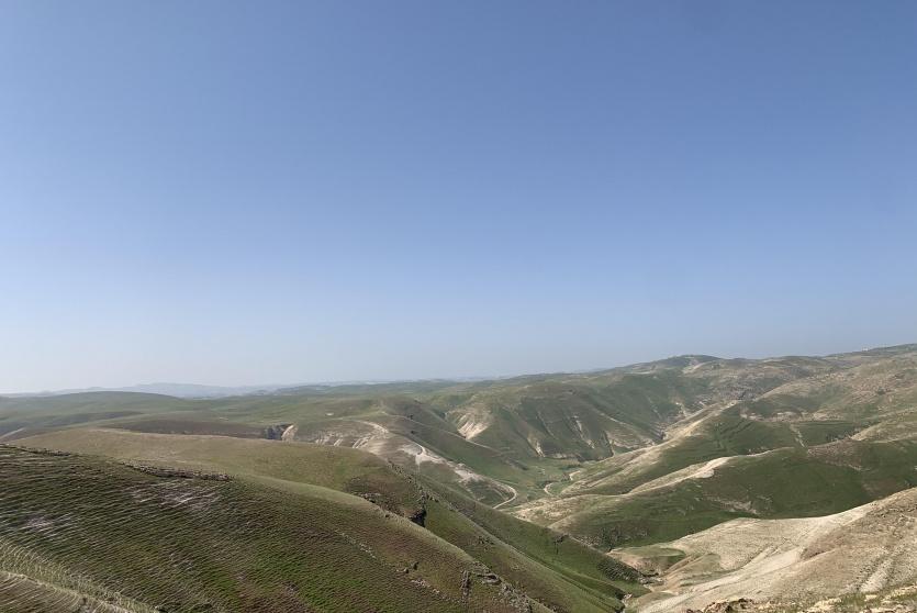 طبيعة فلسطين