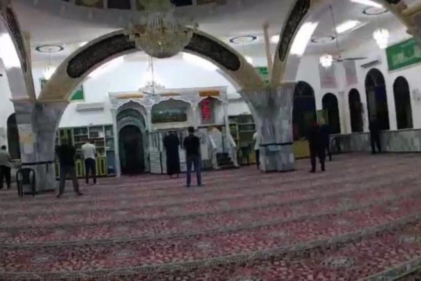 أحد المساجد في نحف