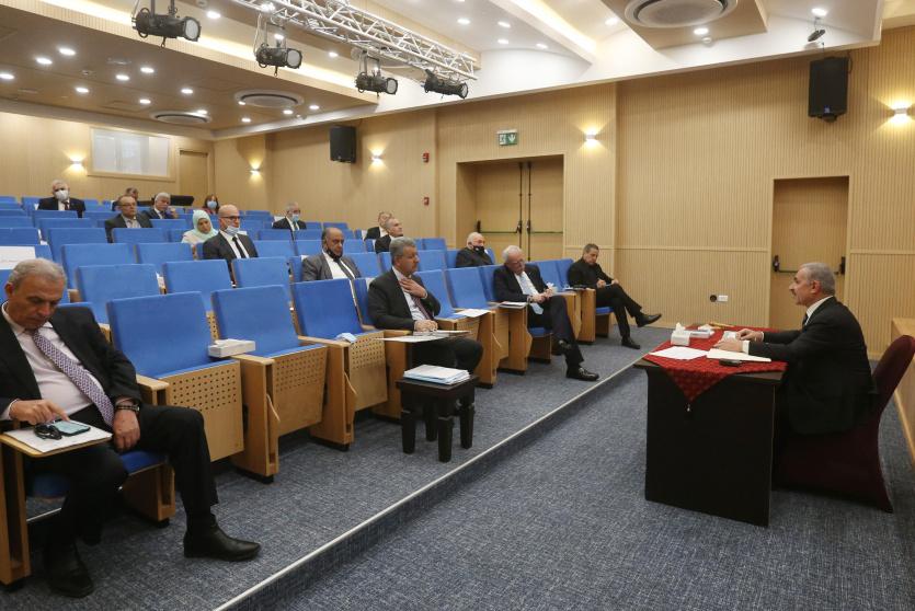 جلسة الحكومة اليوم 