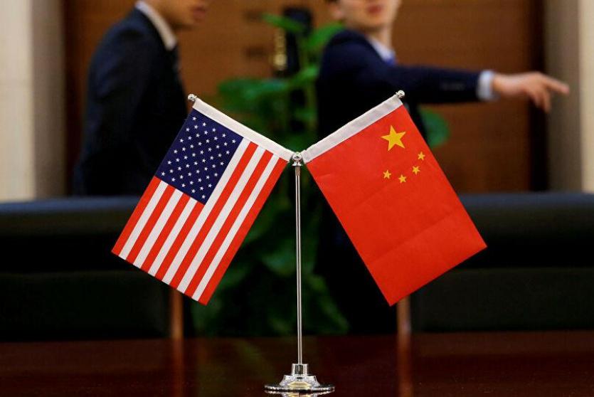 الصين وأمريكا 