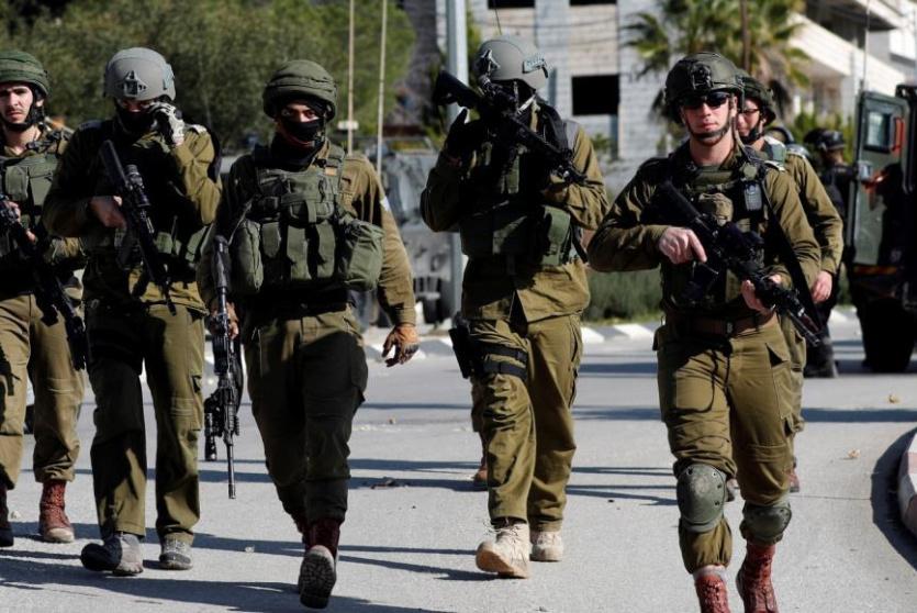 قوات الاحتلال