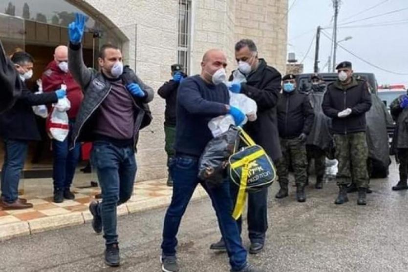 شفاء مصابين