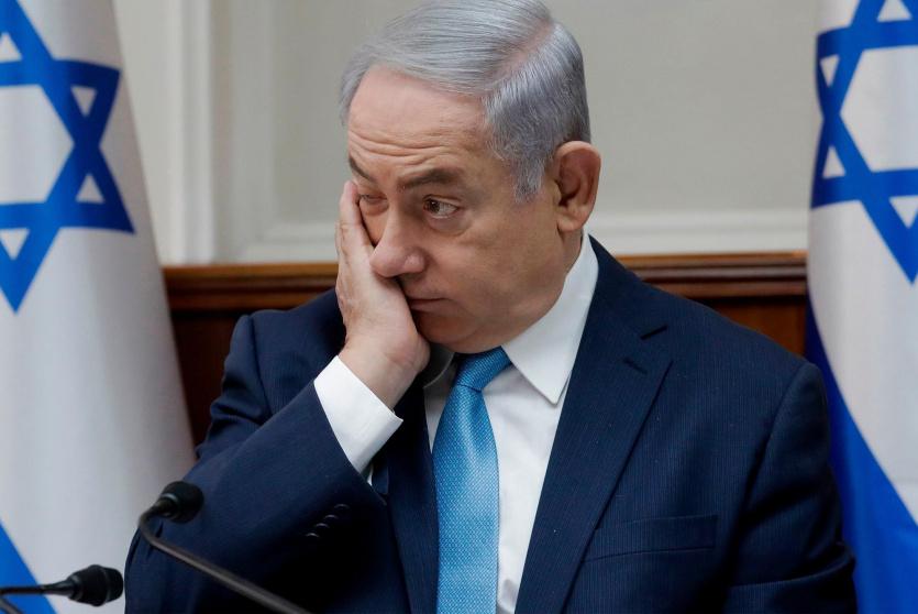  رئيس الحكومة الإسرائيليّة  بنيامين نتنياهو