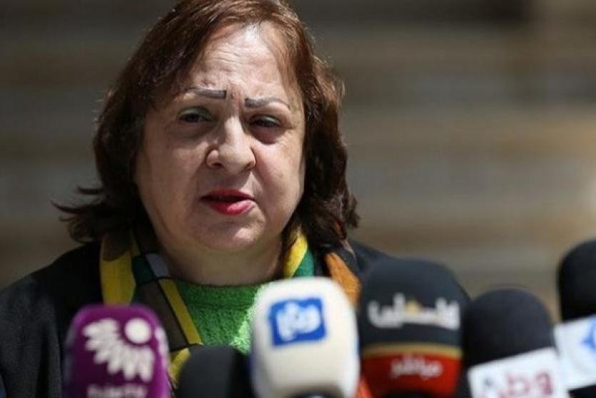 وزيرة الصحة