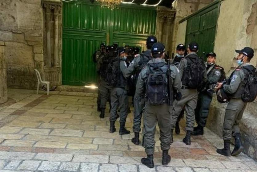 انتشار كثيف للاحتلال في القدس